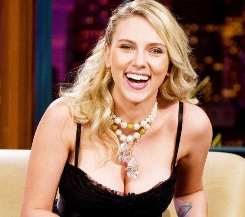 Scarlett Johansson Breast Reduction