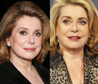 Catherine Deneuve Plastic Surgery