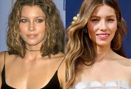 Jessica Biel Nose Job