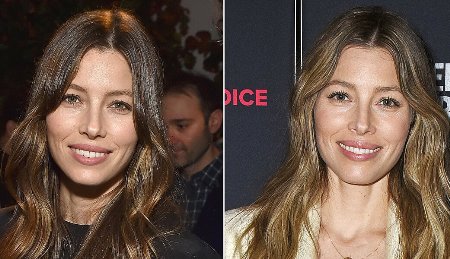 Jessica Biel Nose Job