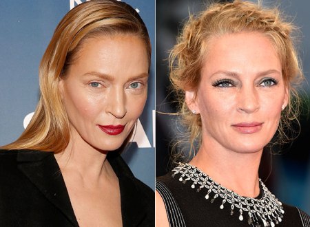 Uma Thurman Plastic Surgery