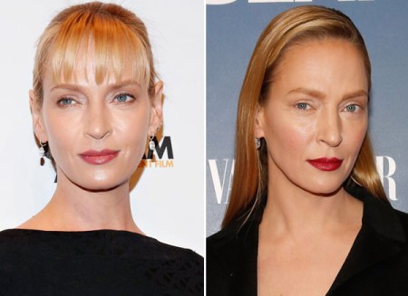 Uma Thurman Plastic Surgery