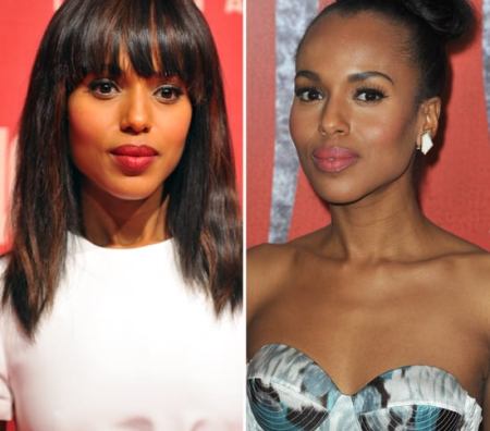 Kerry Washington Plastic Surgery