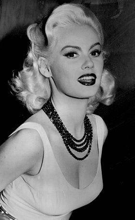 Mamie Van Doren Cosmetic Surgery Face