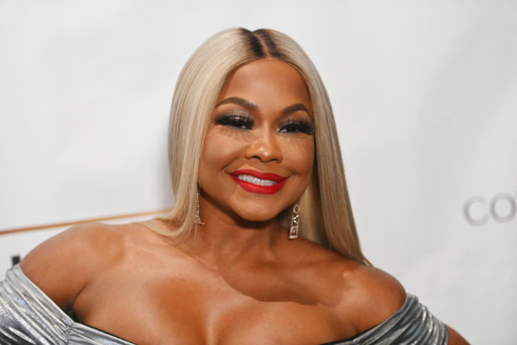 Phaedra Parks Cosmetic Surgery Face