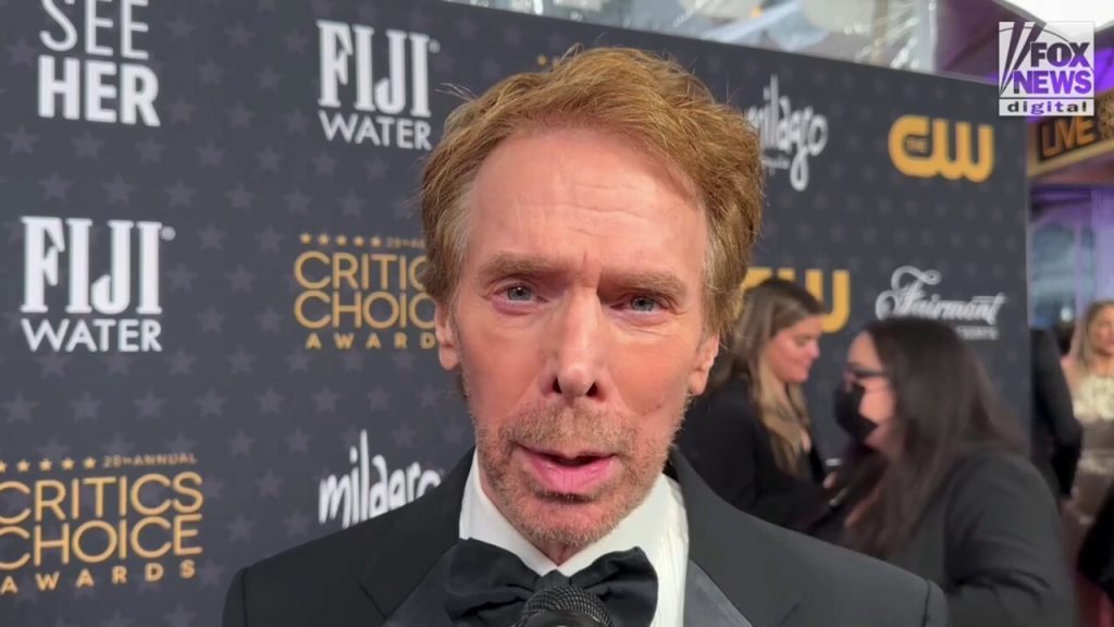 Jerry Bruckheimer Cosmetic Surgery Face